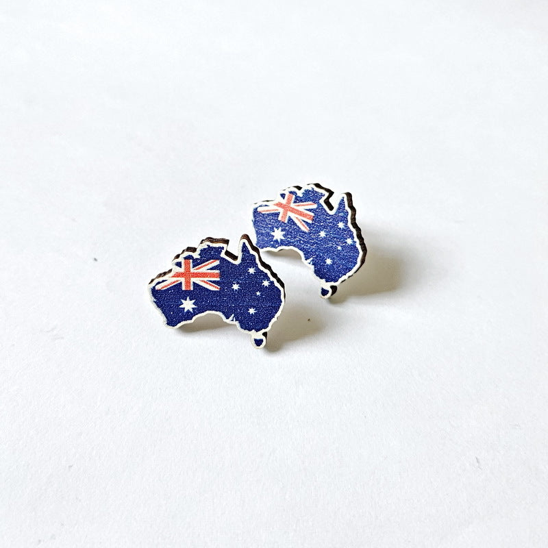 Pendientes de madera del sol al por mayor canalización del sol